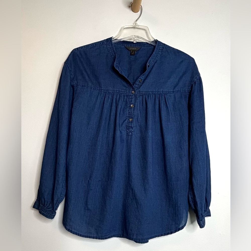 J CREW BLOUSE